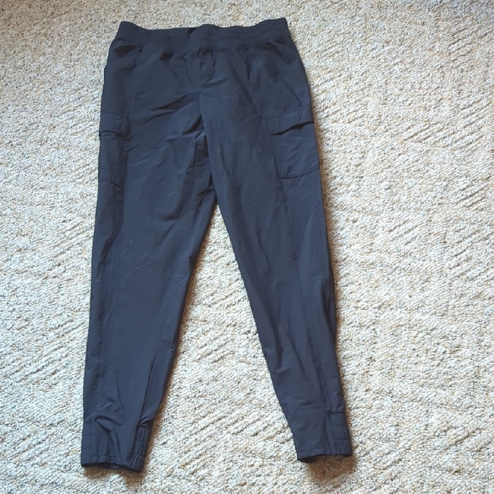 The North Face Black Elastic Waist Pants